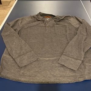 North face long sleeve large